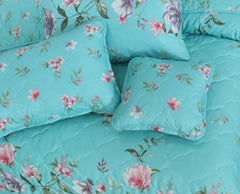 Pankh - Comforter Set- 7 Pcs