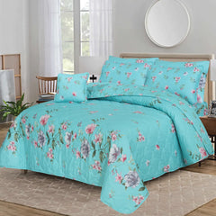 Pankh - Comforter Set- 7 Pcs