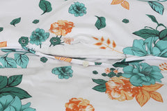 Rameeza - King Size Duvet Cover Set (7 Piece)