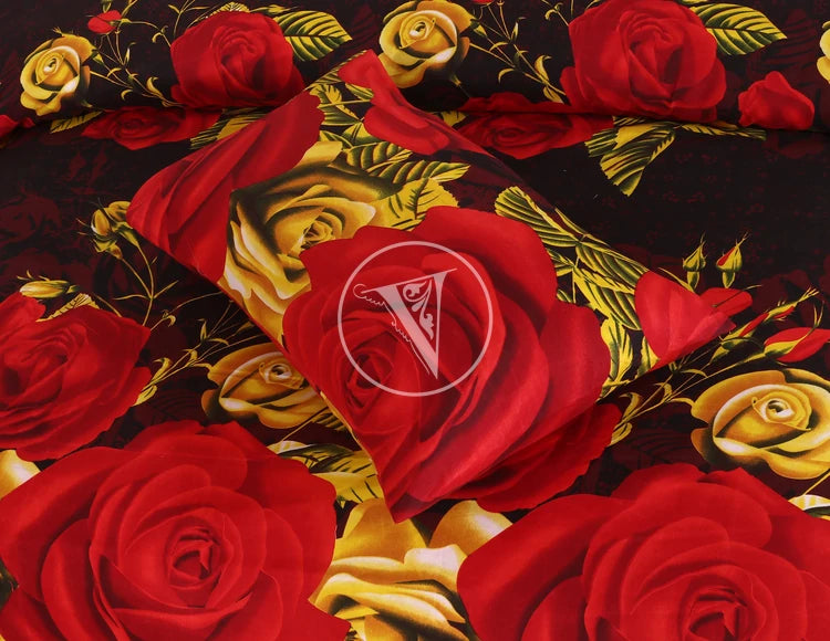Rosa Bedsheet Set