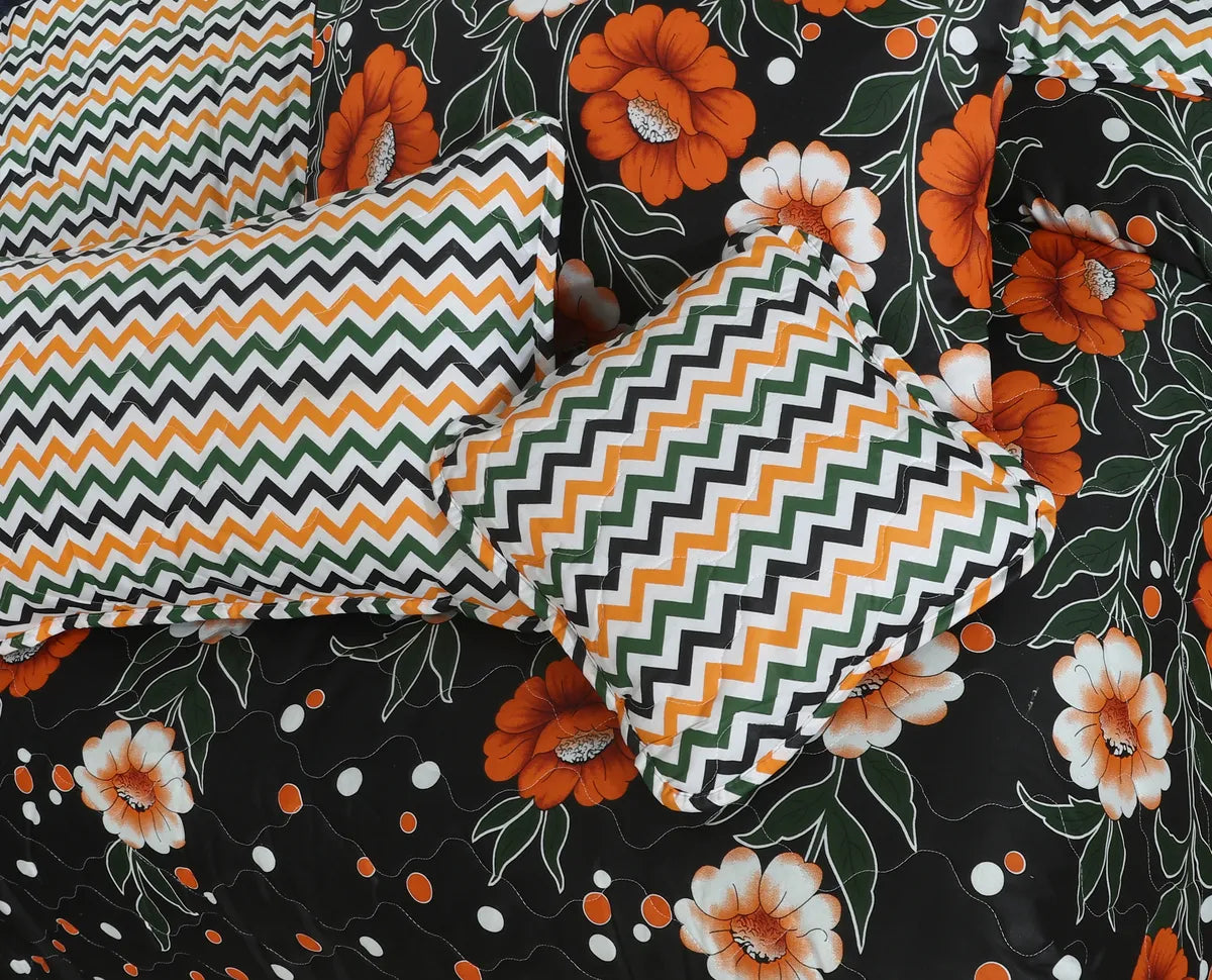 Sanata - Comforter Set- 7 Pcs
