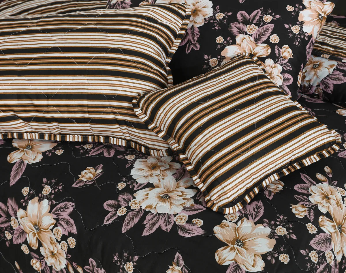 Saahil - Comforter Set- 7 Pcs