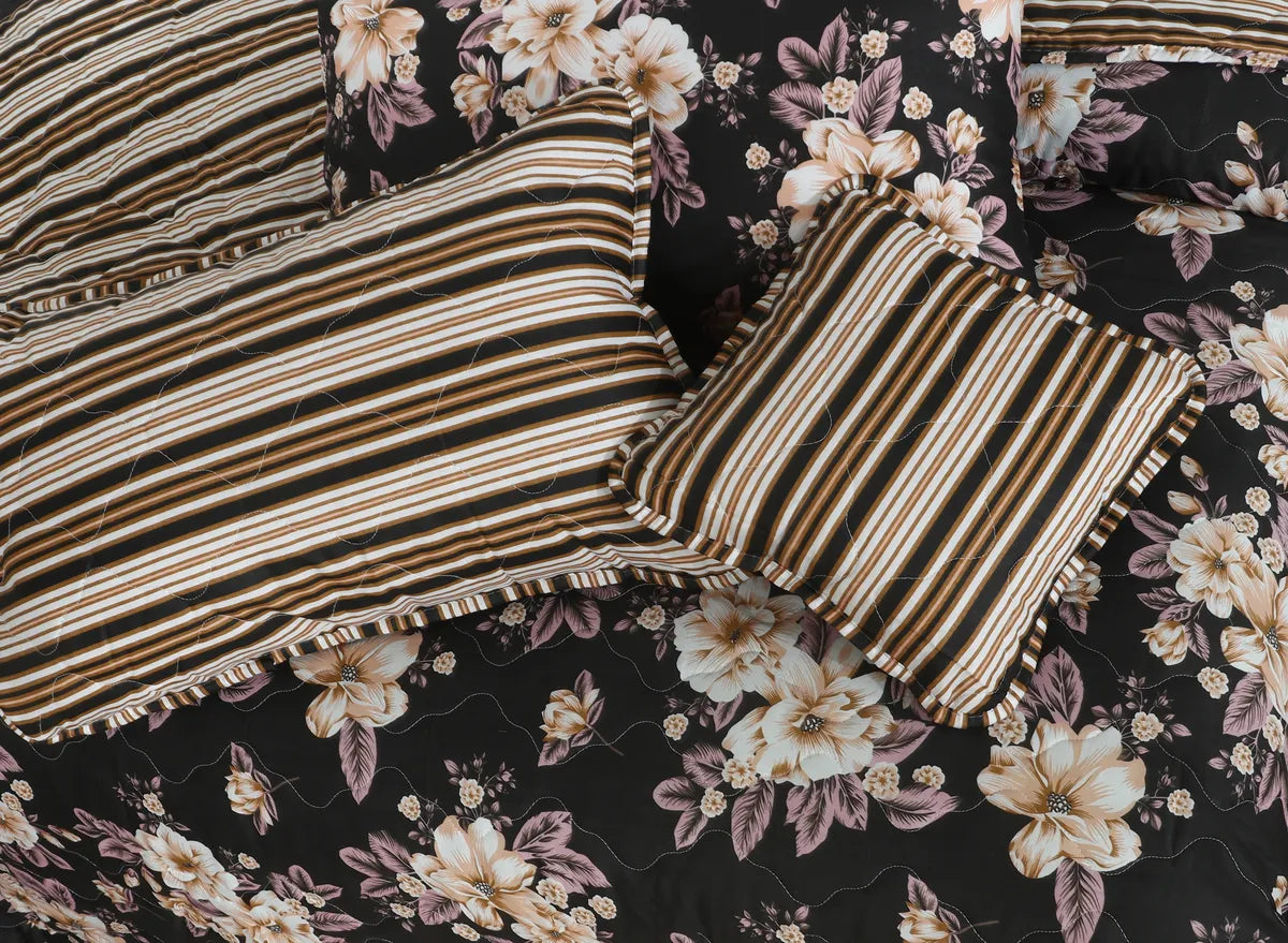 Saahil - Comforter Set- 7 Pcs