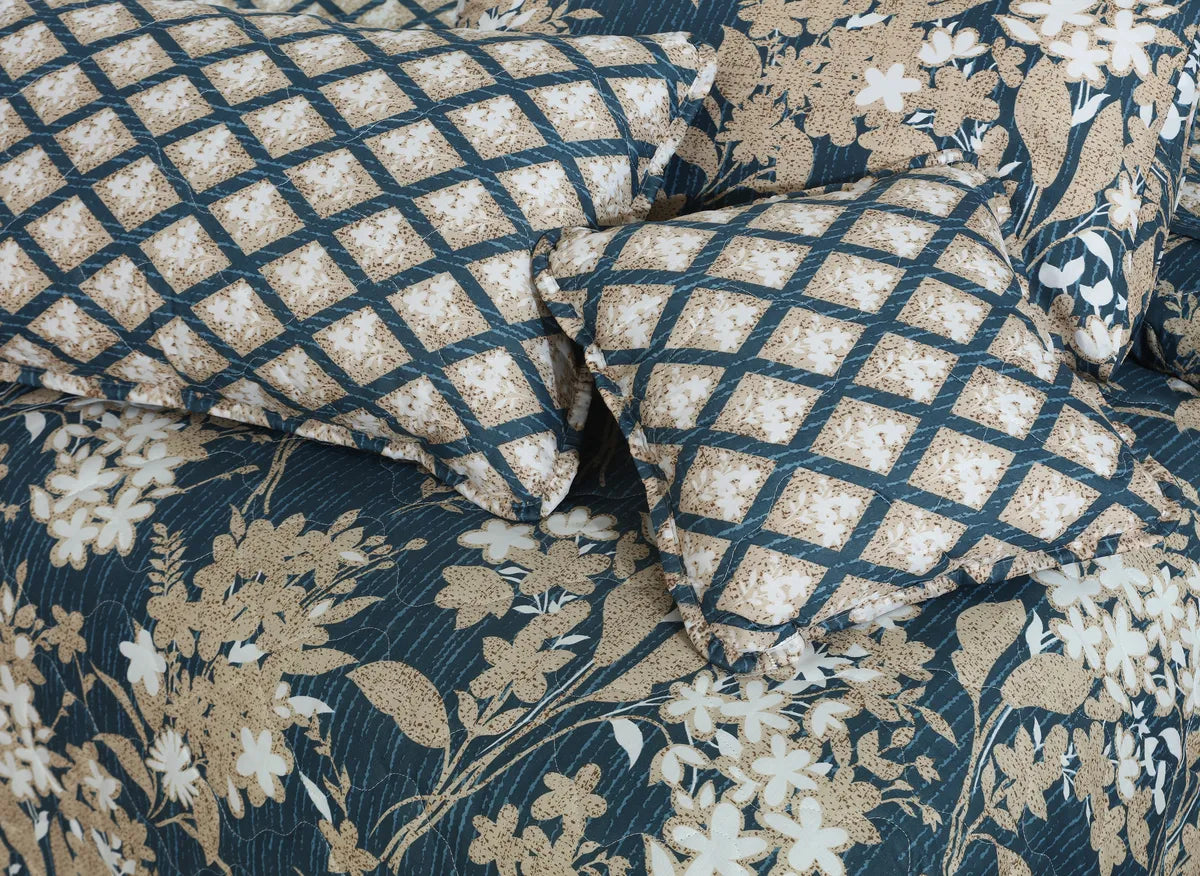 Sehr - Comforter Set- 7 Pcs