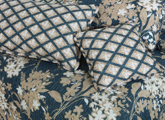 Sehr - Comforter Set- 7 Pcs