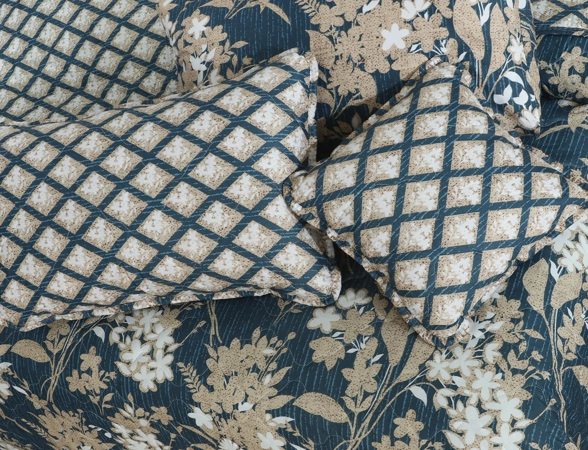 Sehr - Comforter Set- 7 Pcs