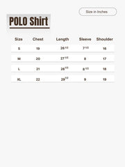 Mustard (Arm Stripe)  Polo Shirt