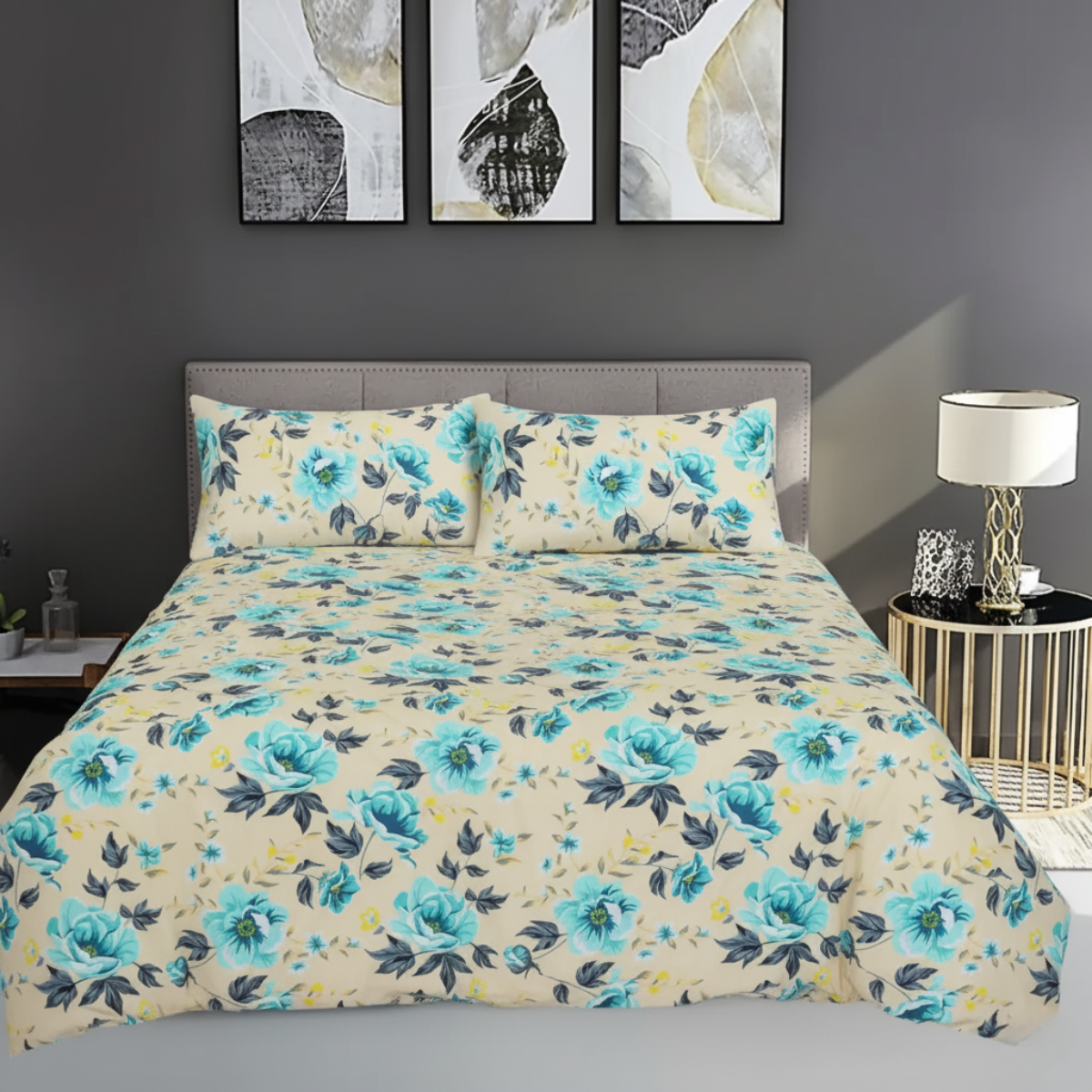 Kainaat Bedsheet Set