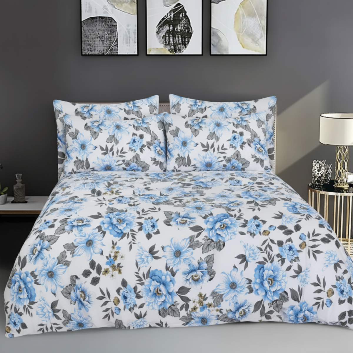 Gulsher Bedsheet Set