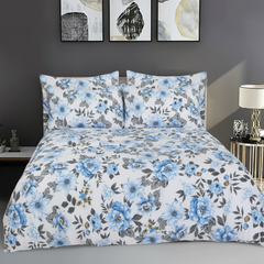 Gulsher Bedsheet Set