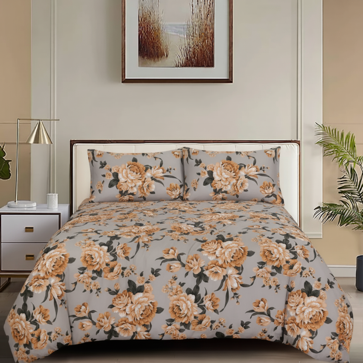 Shanaya Bedsheet Set