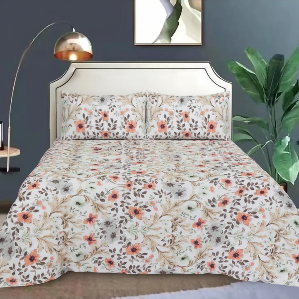 Bahisht Bedsheet Set