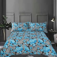 Zimal Bedsheet Set