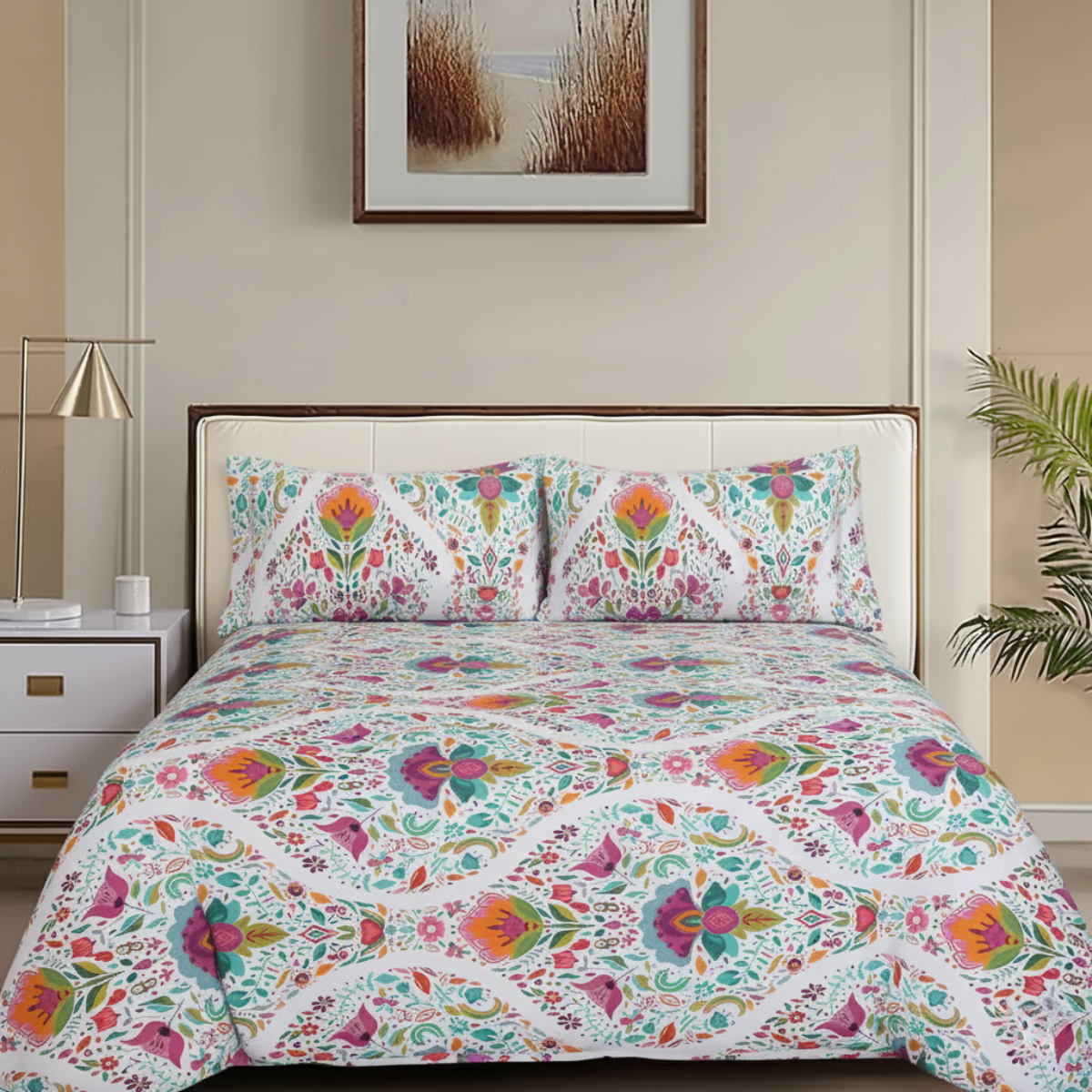 Zauq Bedsheet Set