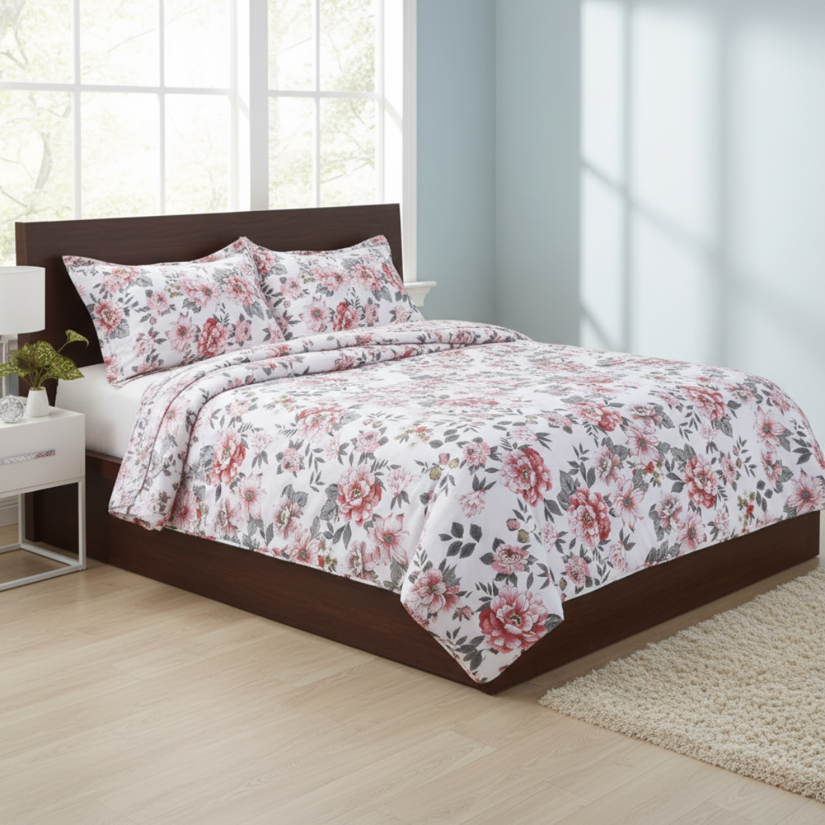 Mehwar - King Size Duvet Cover Set (3 Piece)