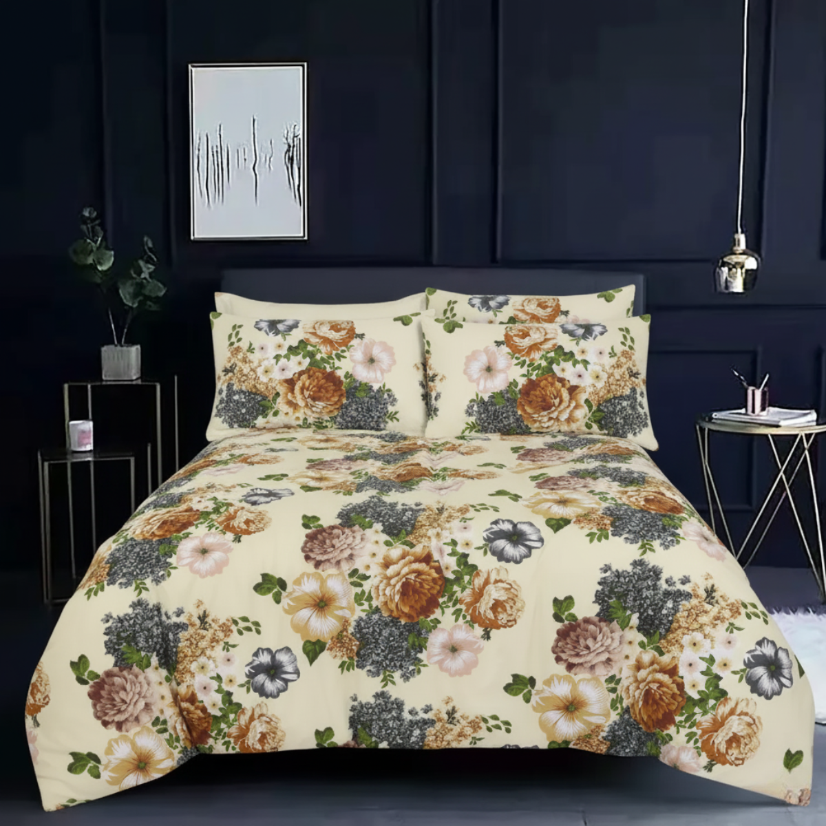 Aafreen Bedsheet Set