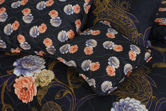 Wajdaan- Comforter Set- 7 Pcs
