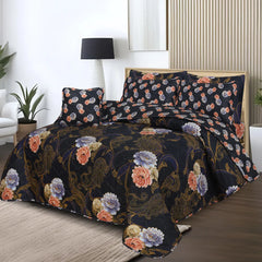 Wajdaan- Comforter Set- 7 Pcs