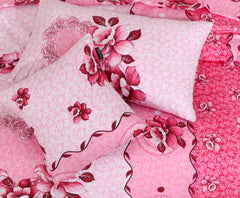 Yushaa - King Size Duvet Cover Set (7 Piece)