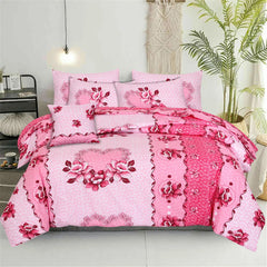 Yushaa - King Size Duvet Cover Set (7 Piece)