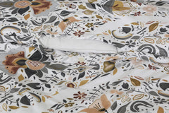 Zarlish - King Size Duvet Cover Set (7 Piece)