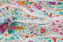 Zauq - King Size Duvet Cover Set (7 Piece)