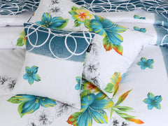 Zeehan - King Size Duvet Cover Set (7 Piece)