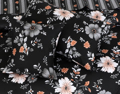 Zilaan - King Size Duvet Cover Set (7 Piece)