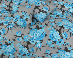 Zimal - King Size Duvet Cover Set (7 Piece)